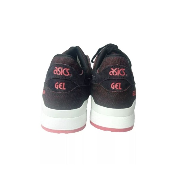 ASICS GEL-Lyte III Japan Textile - Kimono  Asics Mens Gel Lyte III Blue Japanese Denim Shoes Black Red Size 8.5